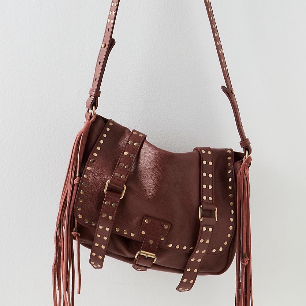Free People We The Free Studded Messenger Bag